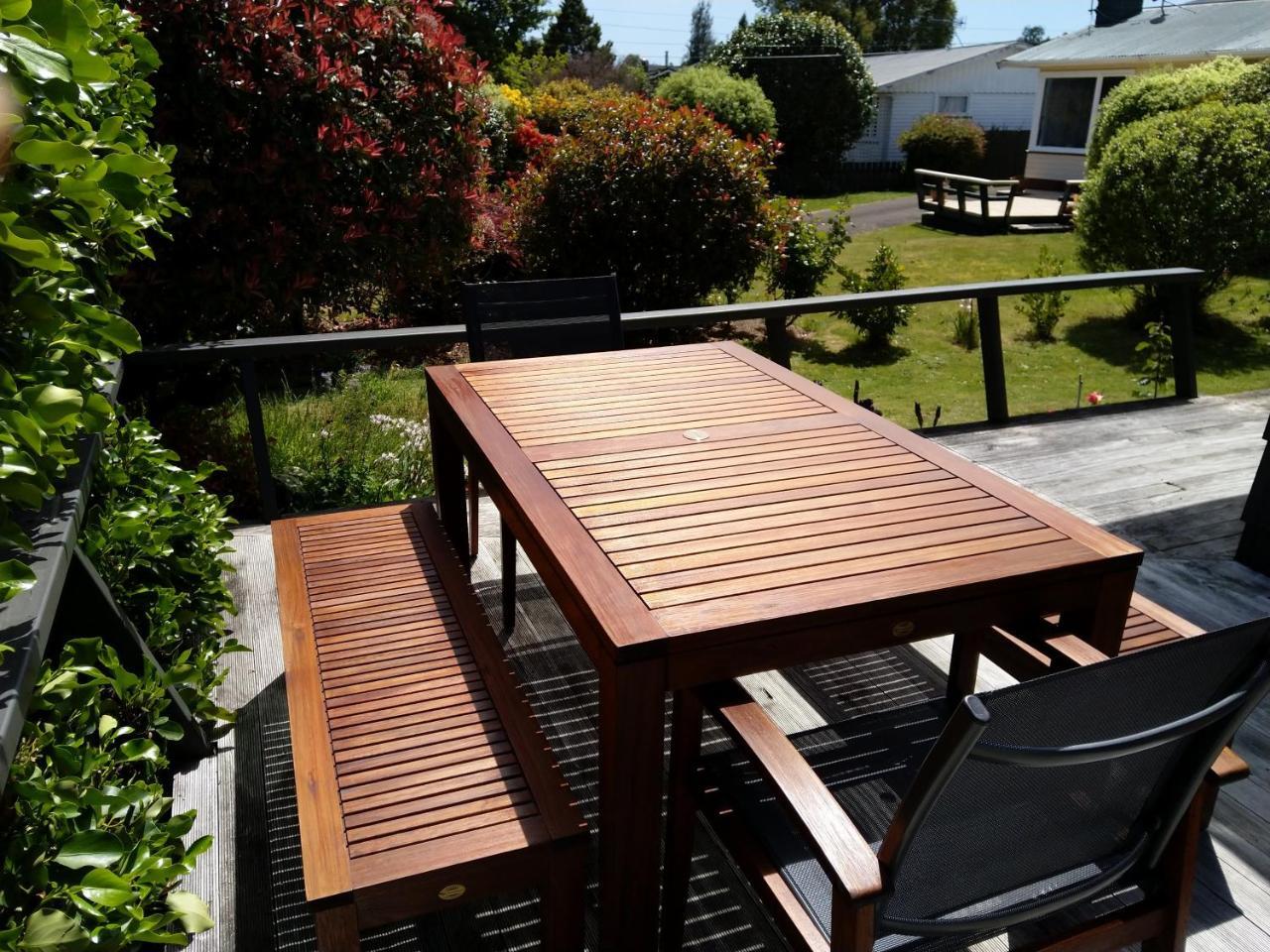 Bram'S Bach Villa Taupo Bagian luar foto